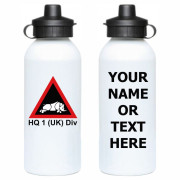 HQ 1(UK) Div Sports Bottle (600ml)